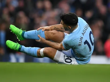 La recuperación de Agüero será más larga y llegará con lo justo al Mundial