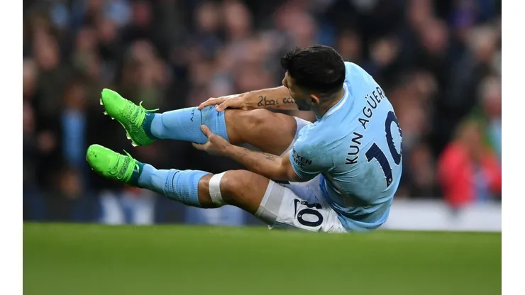 La recuperación de Agüero será más larga y llegará con lo justo al Mundial
