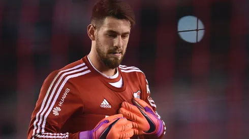 Foto de Augusto Batalla, ahora arquero de Atlético Tucumán.
