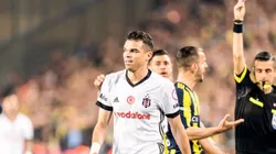 Pepe se fue expulsado directamente por una violenta falta