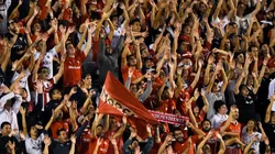 A Independiente le costó llevar gente al partido por la Copa Libertadores.