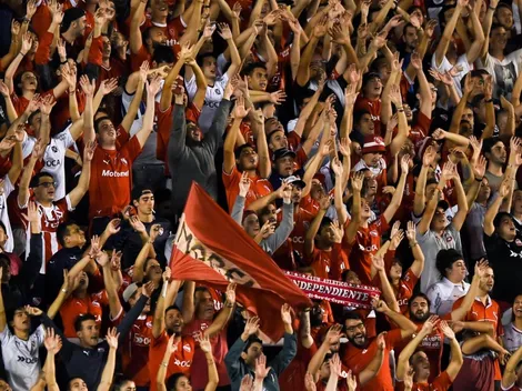 Gustavo López durísimo con el Rojo: "Independiente es visitante en su cancha"