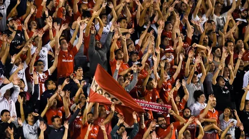A Independiente le costó llevar gente al partido por la Copa Libertadores.