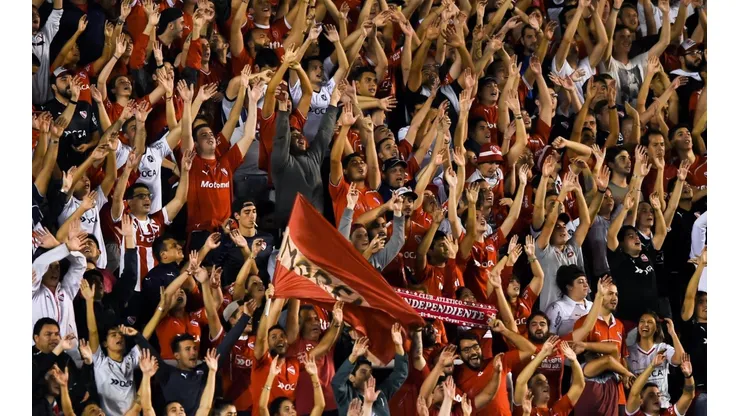 A Independiente le costó llevar gente al partido por la Copa Libertadores.