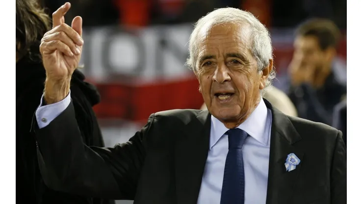 Foto de Rodolfo D'Onofrio, presidente de River.