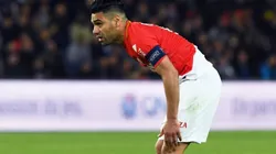 ENFOCADO CON MÓNACO. Radamel Falcao todavía no piensa en Rusia 2018 con Colombia.