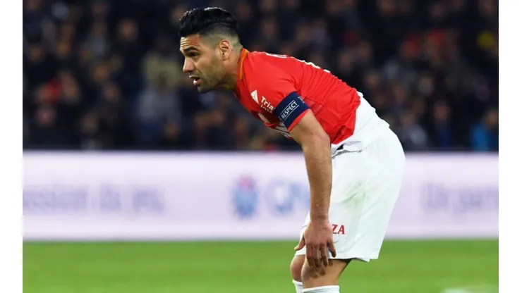 ENFOCADO CON MÓNACO. Radamel Falcao todavía no piensa en Rusia 2018 con Colombia.