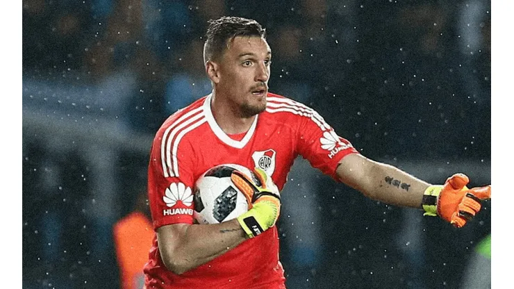 FRANCO SELECCIÓN. A Armani lo piden de todos lados.