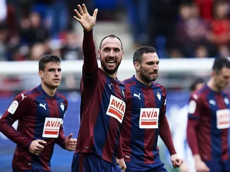 Transmisión Eibar vs Getafe EN VIVO: La Liga 2018, jornada 34