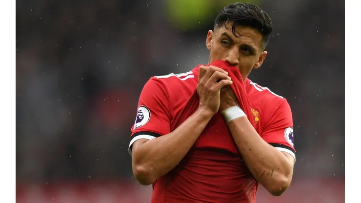 Alexis Sánchez lidera una estadística que afecta su reputación