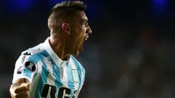 GRITALO, RICKY. Centurión la rompe en Racing y en Boca ya lo extrañan.