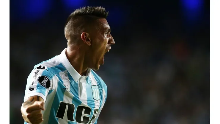 GRITALO, RICKY. Centurión la rompe en Racing y en Boca ya lo extrañan.