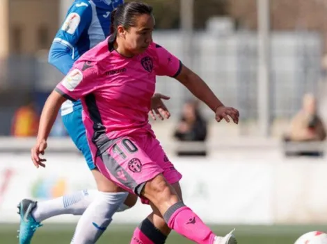 Charlyn Corral ya es la máxima goleadora en la historia del Levante Femenil