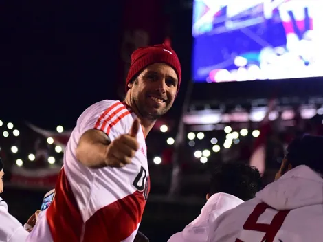 Hasta Cavenaghi se burla de la transmisión del partido de River