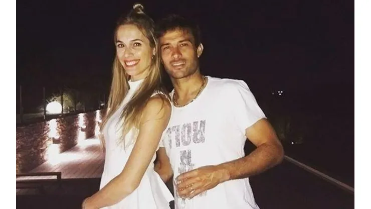Foto de Dario Cvitanich junto a Chechu Bonelli