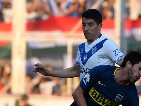 Atlético de Madrid viene por Santiago Cáseres, el 5 de Vélez