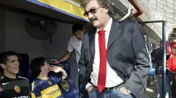 Para Ricardo La Volpe Boca va a salir campeón de la Superliga