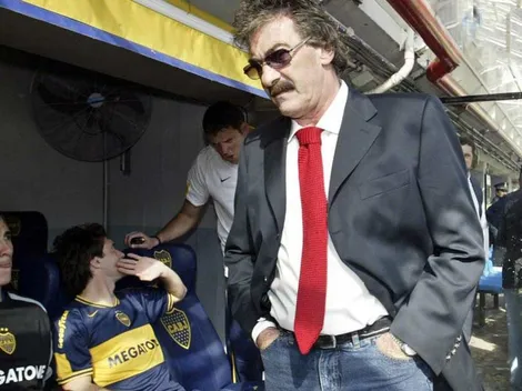 Para Ricardo La Volpe Boca va a salir campeón de la Superliga