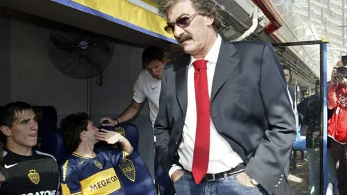 Para Ricardo La Volpe Boca va a salir campeón de la Superliga