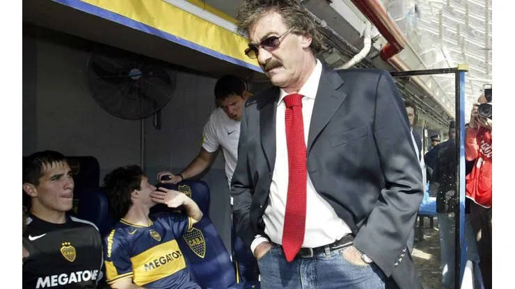 Para Ricardo La Volpe Boca va a salir campeón de la Superliga