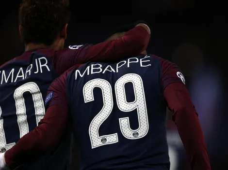 Video: Mbappé imitó a Neymar para humillar a un rival