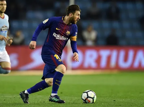 A Messi le realizaron su tercer control antidopaje en menos de un mes