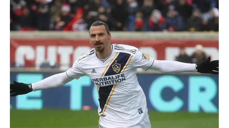 Zlatan Ibrahimovic se ha convertido en figura del Galaxy con solo un par de juegos disputados.