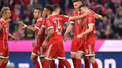 Los jugadores de Bayern Munich, muy unidos.