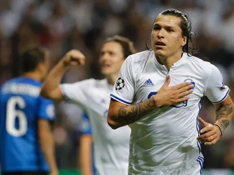 Federico Santander y una pifia descomunal en el fútbol de Dinamarca