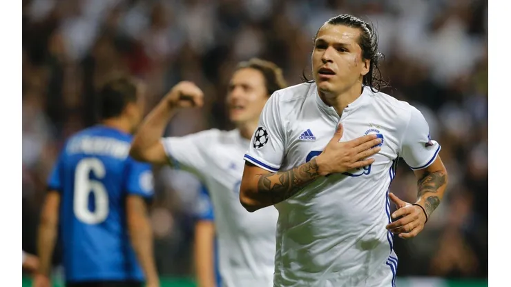 Federico Santander y una pifia descomunal en el fútbol de Dinamarca