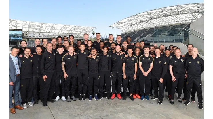 El primer partido en el nuevo estadio de la MLS se llevará a cabo el 29 de abril (Foto: @LAFC)