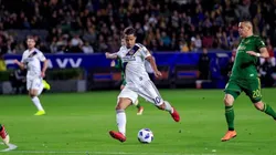 Giovani Dos Santos con LA Galaxy