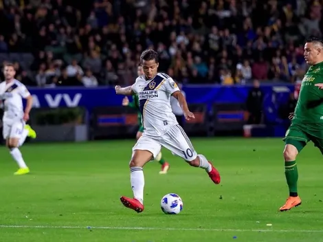 MLS: Giovani dos Santos se dice "mejor que nunca" tras superar lesión