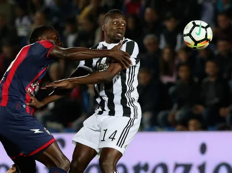 A Juventus le empataron... ¡de chilena!