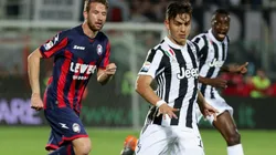 Paulo Dybala no logró gritar en Juventus ante Crotone.
