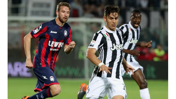 Paulo Dybala no logró gritar en Juventus ante Crotone.