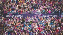 El Levante derrotó por última vez al Málaga en febrero de 2015 (Foto: @LevanteUD)