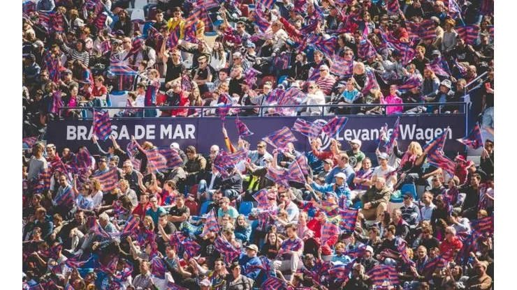 El Levante derrotó por última vez al Málaga en febrero de 2015 (Foto: @LevanteUD)