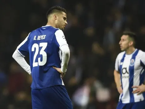 No fue un buen día: mira el gol que le anularon a Reyes en Portugal