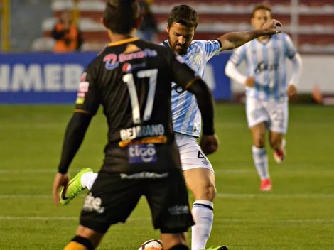 Un misil: el golazo de casi 40 metros de Atlético Tucumán en La Paz
