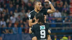 Mbappé abrió la cuenta para el PSG