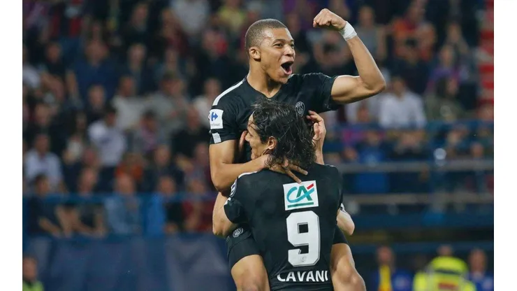 Mbappé abrió la cuenta para el PSG