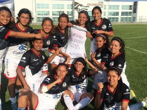 Lobos BUAP Femenil en riesgo de desaparecer sin debutar si desciende el primer equipo