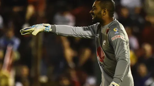 MALA NOCHE. Róbinson Zapata empezó con el pie izquierdo en el Maracaná contra Flamengo.