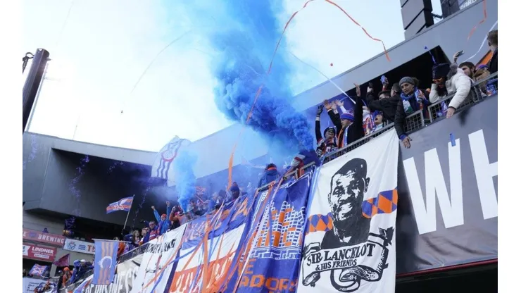Afición del FC Cincinnati