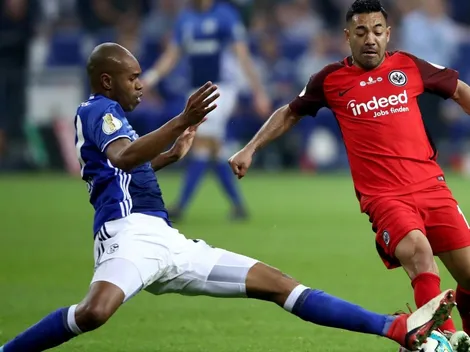 Eintracht Frankfurt venció a Schalke 04 y es finalista de la Copa de Alemania