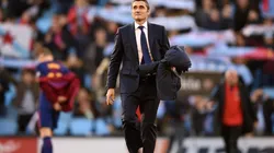 Foto de Ernesto Valverde, entrenador de Barcelona.