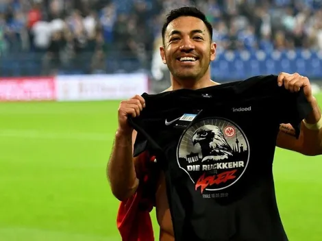 Eintracht Frankfurt y Marco Fabián avanzan a la final de la Copa alemana