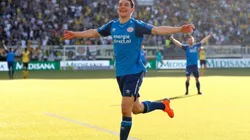 Chuky aumentó su cuenta goleadora con el PSV (Foto: @psveindhoven)