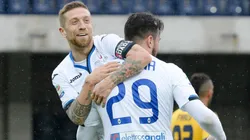 Foto de Alejandro Gomez, jugador del Atalanta.